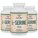 L-Serine Triple Pack - Double Wood Supplements