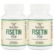 Fisetin Double Pack - Double Wood Supplements