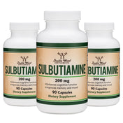 Sulbutiamine Triple Pack - Double Wood Supplements