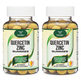 Quercetin + Zinc Gummies Double Pack - Double Wood Supplements