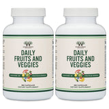 Daily Fruits and Veggies Double Pack - Double Wood Supplements