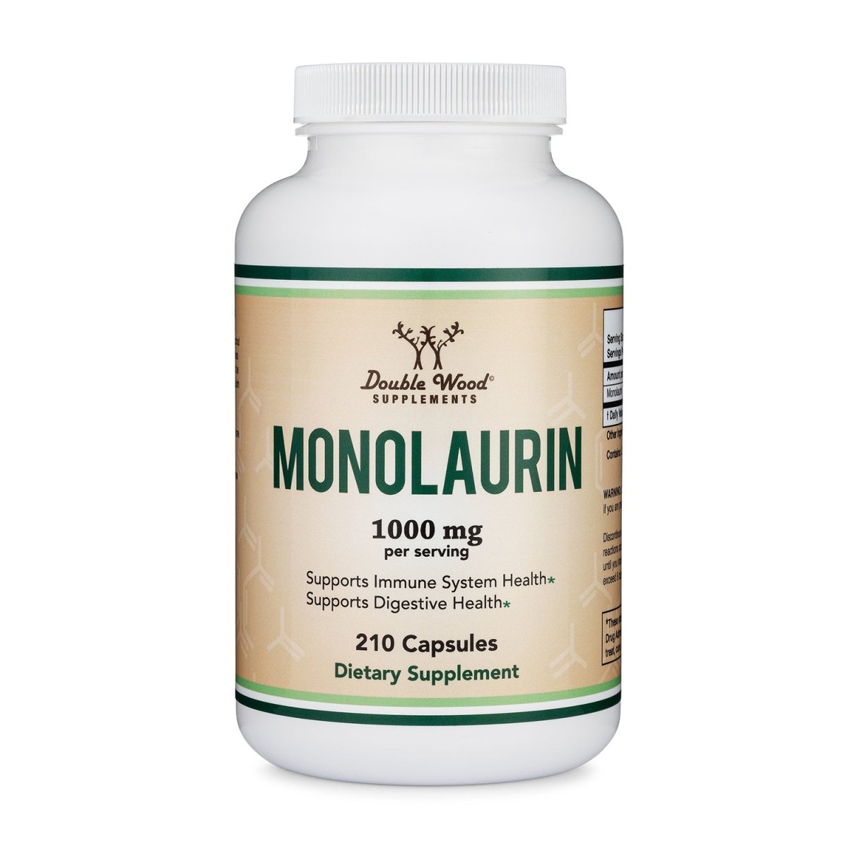 Monolaurin Supplement | Double Wood Supplements