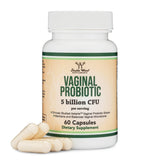 Vaginal Probiotic Double Pack - Double Wood Supplements