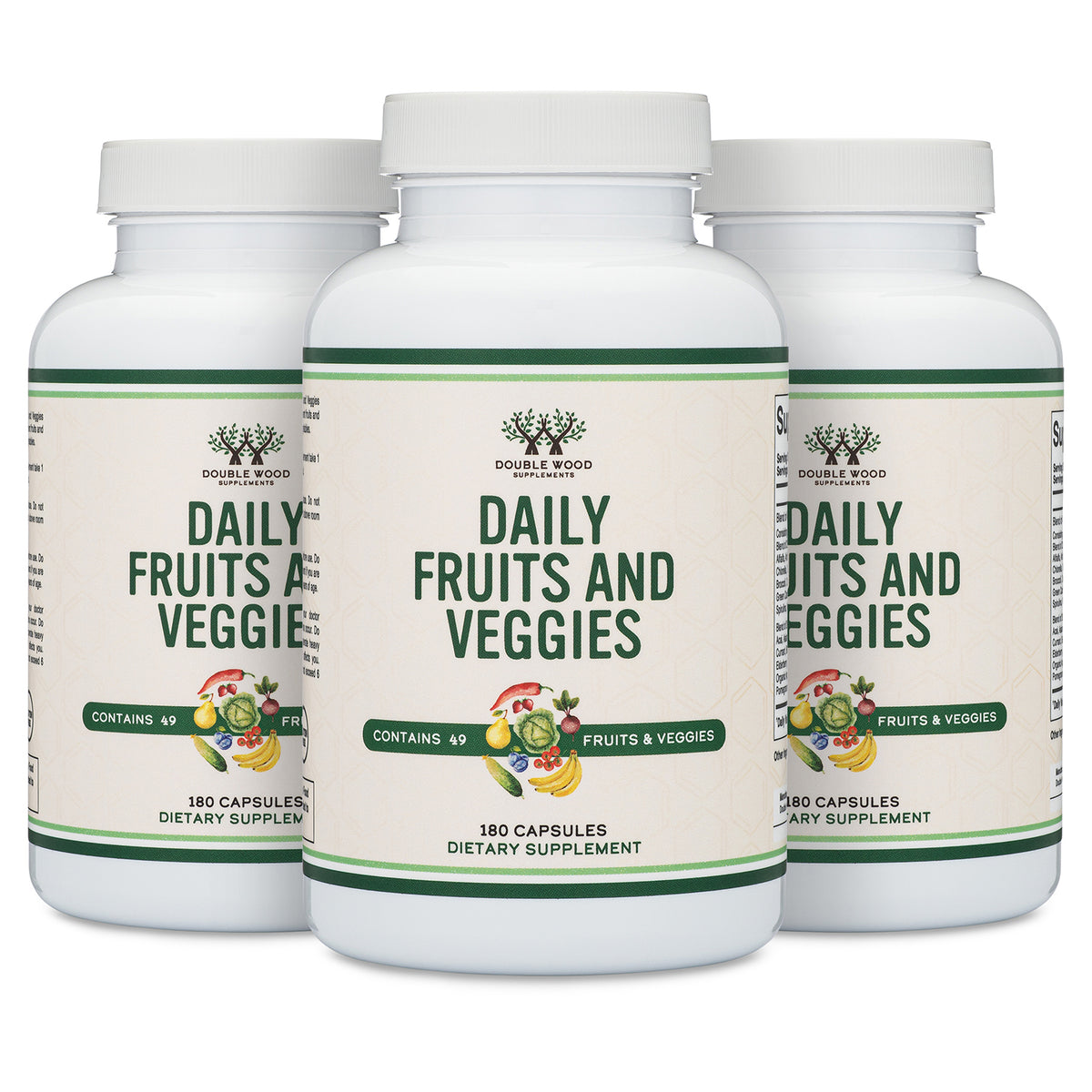 Life Extension Multivitamin & Mineral Capsules – 360 Caps With Fruit & Veggie Supplements