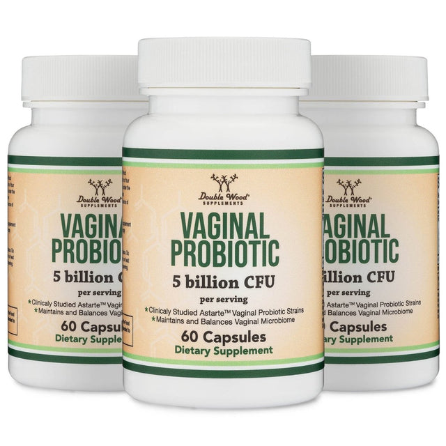 Vaginal Probiotic Triple Pack - Double Wood Supplements