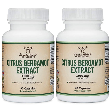 Citrus Bergamot Extract Double Pack - Double Wood Supplements