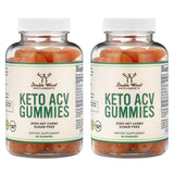 Keto ACV Gummies Double Pack - Double Wood Supplements