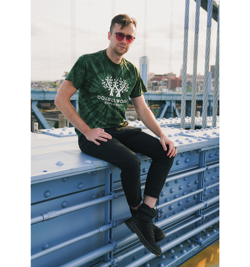 Double Wood Tie-Dye Shirt