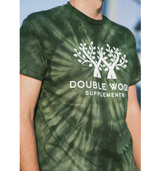 Double Wood Tie-Dye Shirt