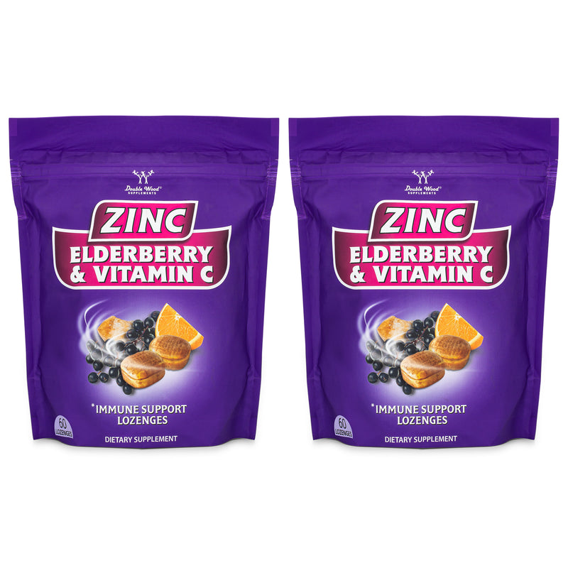 Zinc Lozenges Double Pack