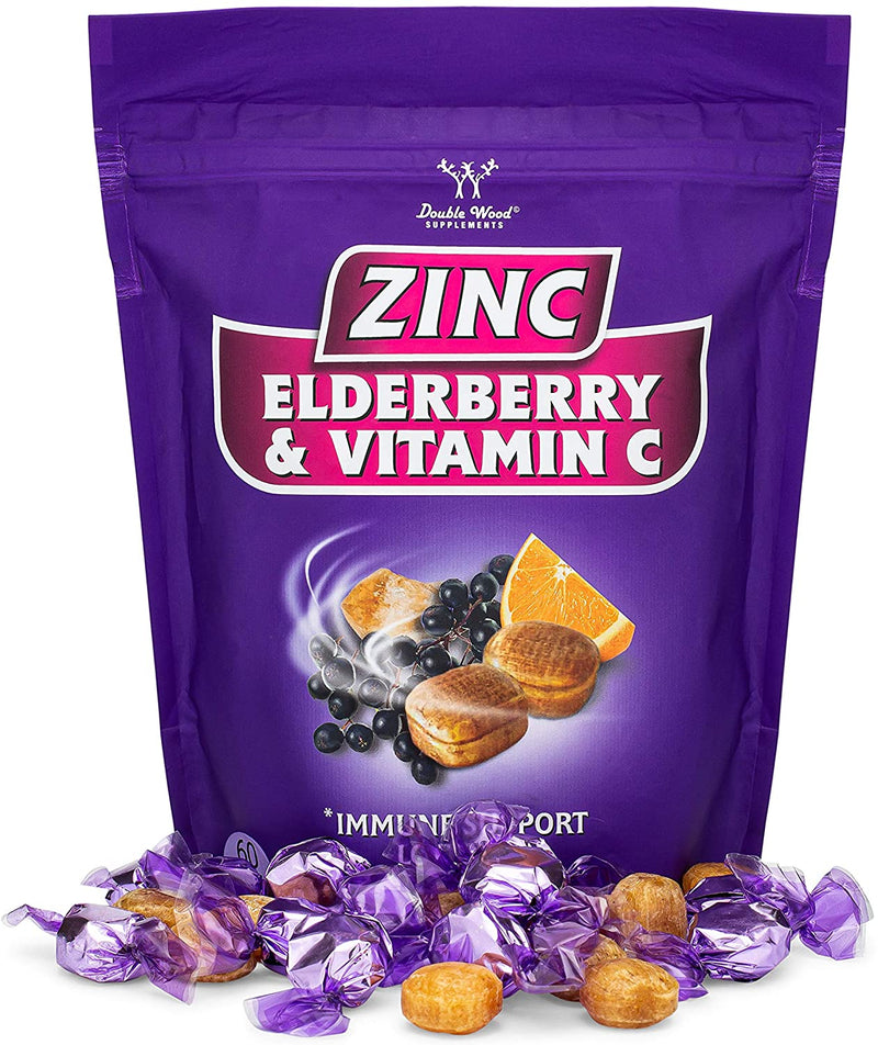 Zinc Lozenges Double Pack