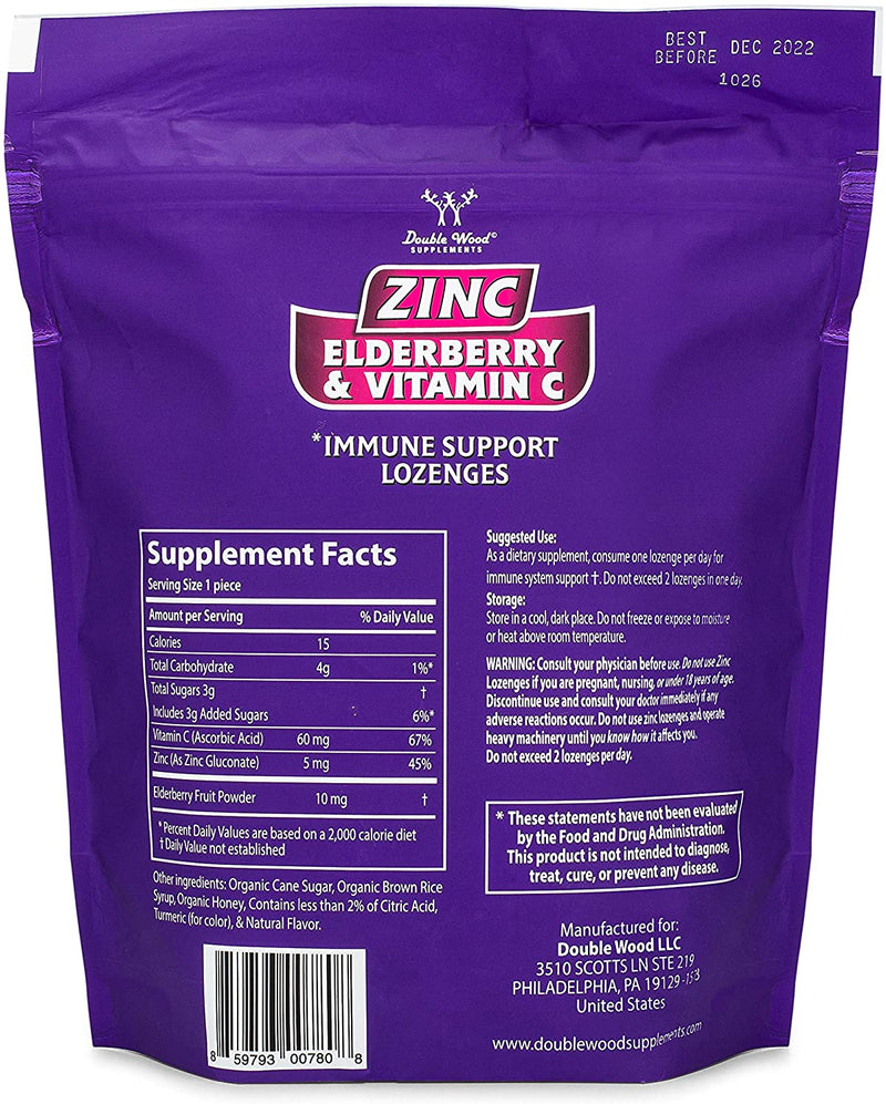 Zinc Lozenges Double Pack