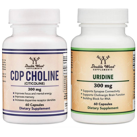 CDP Choline + Uridine Bundle - Double Wood Supplements