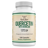 Quercetin + Zinc Bundle - Double Wood Supplements