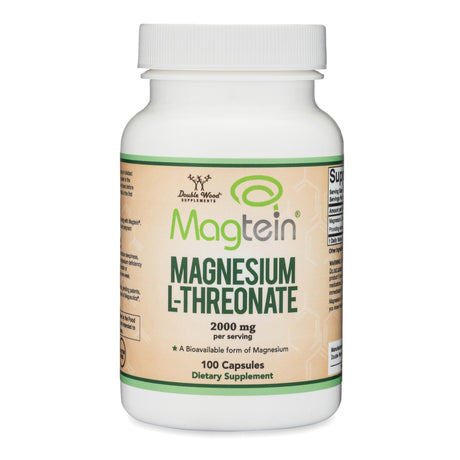 Magnesium L-Threonate (Magtein) - Double Wood Supplements