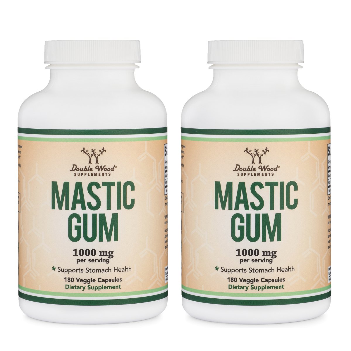 Mastic Gum Double Pack - Double Wood Supplements