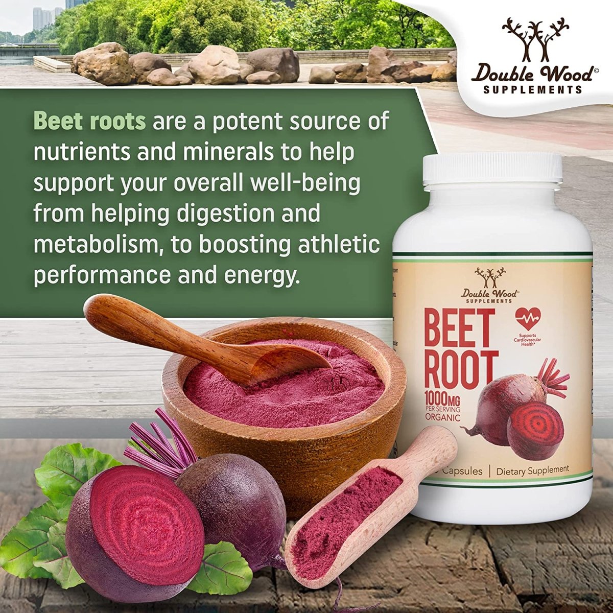 Beet Root Triple Pack - Double Wood Supplements