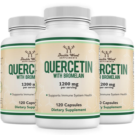 Quercetin Triple Pack - Double Wood Supplements