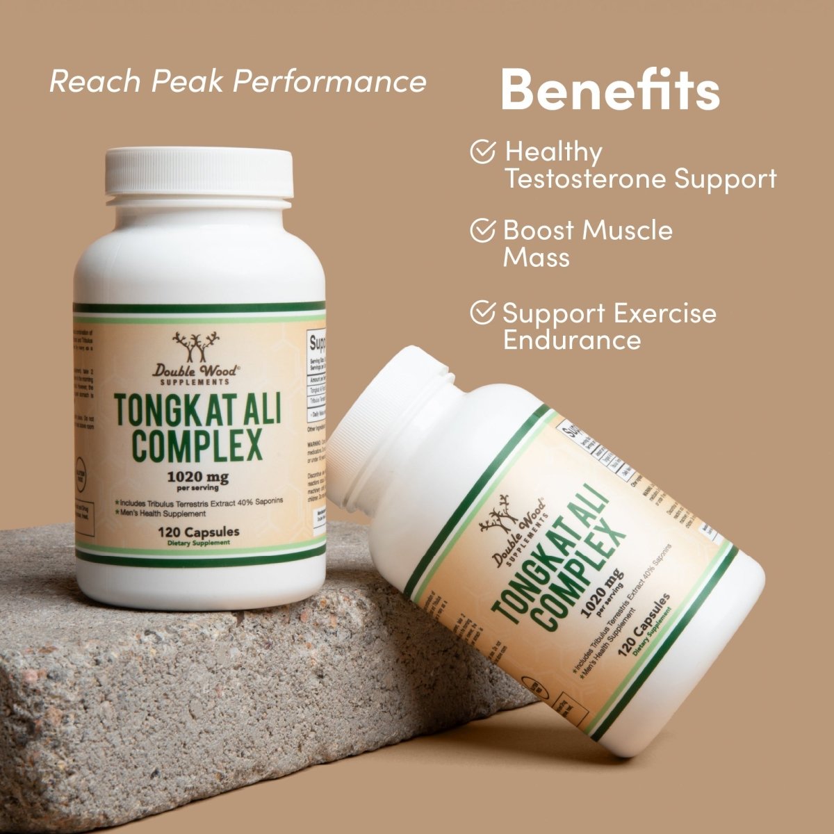 Tongkat Ali Extract - Double Wood Supplements