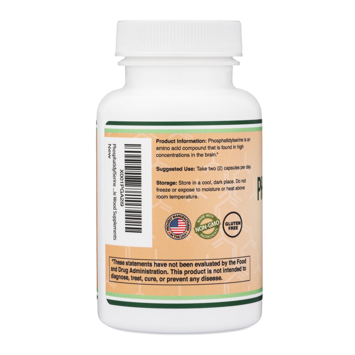 Phosphatidylserine - Double Wood Supplements