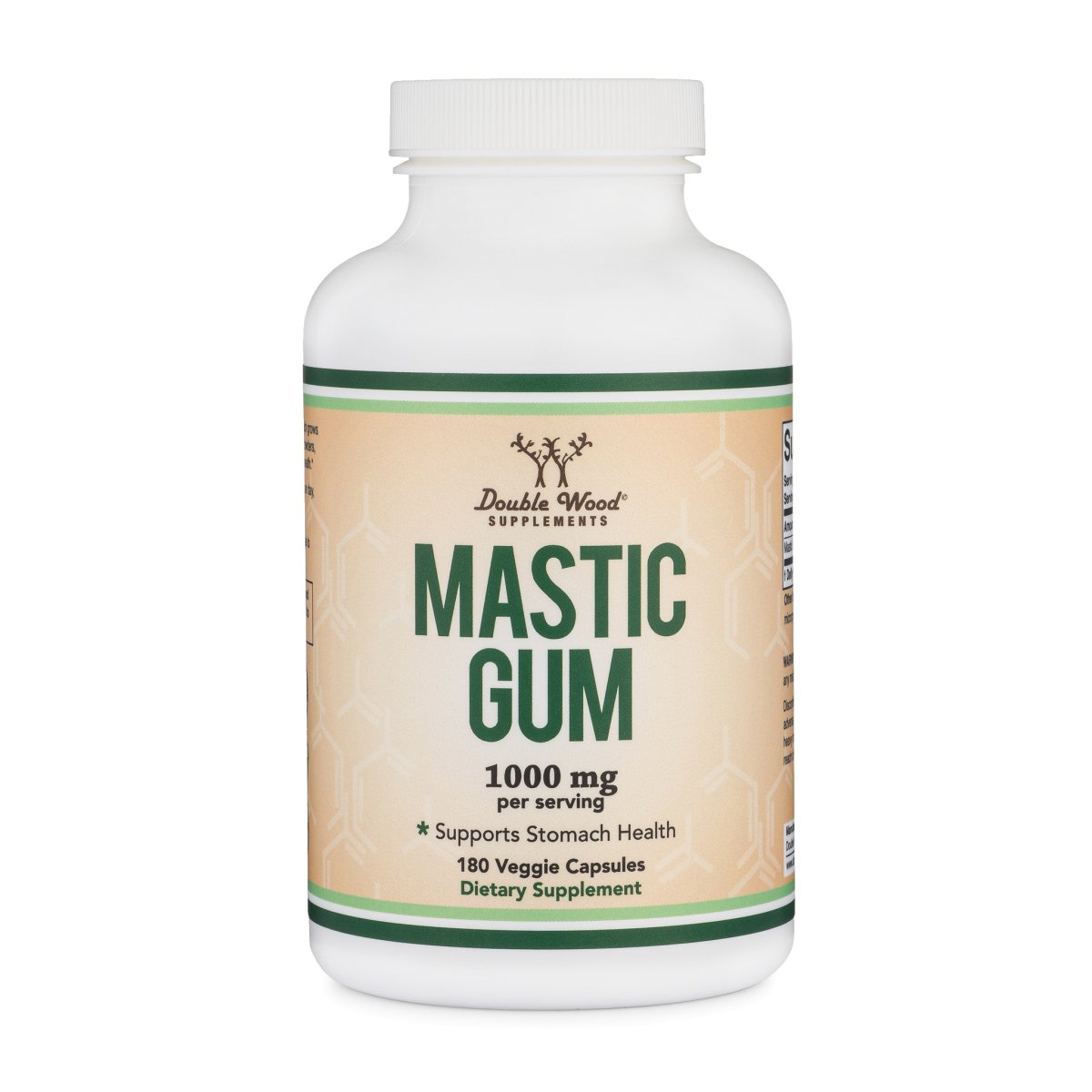 Mastic Gum Double Pack - Double Wood Supplements