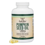Pumpkin Seed Oil Double Pack - Double Wood Supplements