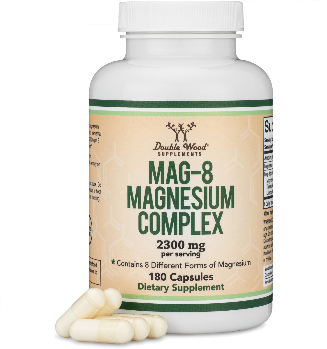 Magnesium Complex (MAG-8) Triple Pack - Double Wood Supplements