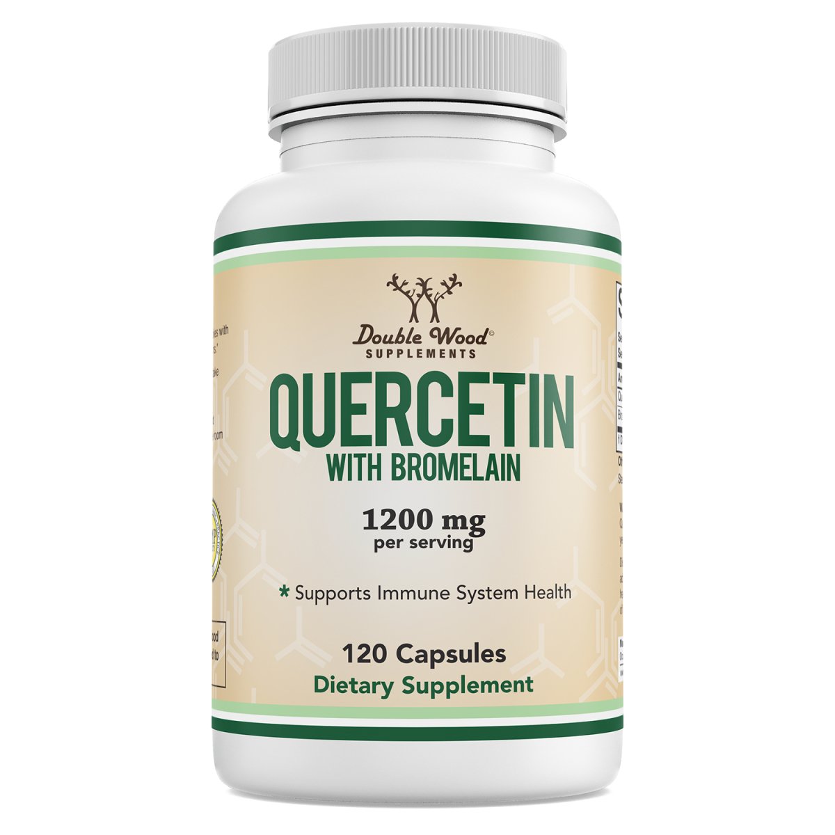 Quercetin Double Pack - Double Wood Supplements