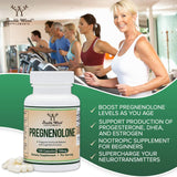 Pregnenolone Double Pack - Double Wood Supplements
