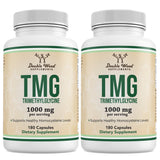 Trimethylglycine (TMG) Double Pack - Double Wood Supplements