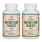 Magnesium Taurate Double Pack - Double Wood Supplements