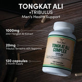 Tongkat Ali Extract Double Pack - Double Wood Supplements
