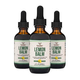 Lemon Balm Drops Triple Pack - Double Wood Supplements