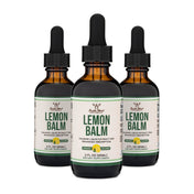 Lemon Balm Drops Triple Pack - Double Wood Supplements