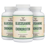 Glucosamine Chondroitin Triple Pack - Double Wood Supplements