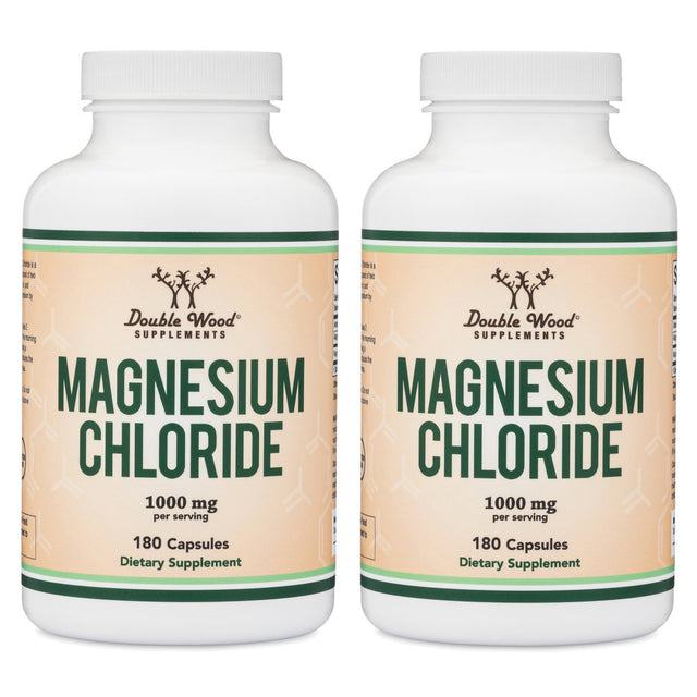 Magnesium Chloride Double Pack - Double Wood Supplements