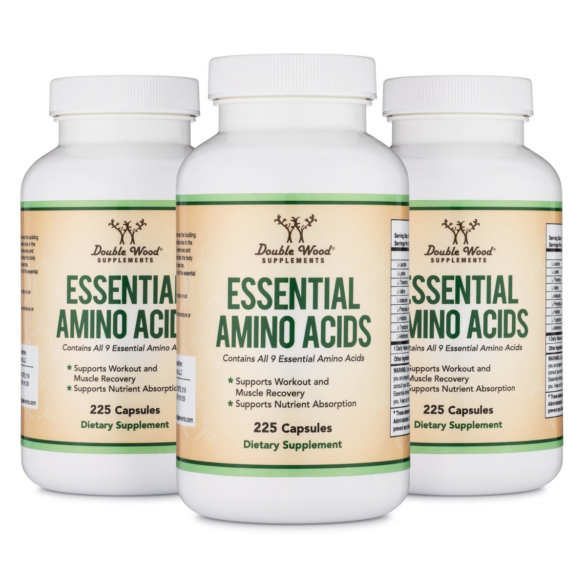 Essential Amino Acids - Double Wood Supplements