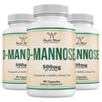 D-Mannose Triple Pack - Double Wood Supplements