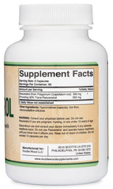 NMN Powder + Resveratrol Bundle - Double Wood Supplements