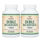 Ox Bile Double Pack - Double Wood Supplements
