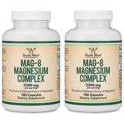 Magnesium Complex (MAG-8) Double Pack - Double Wood Supplements