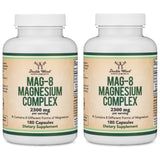 Magnesium Complex (MAG-8) Double Pack - Double Wood Supplements