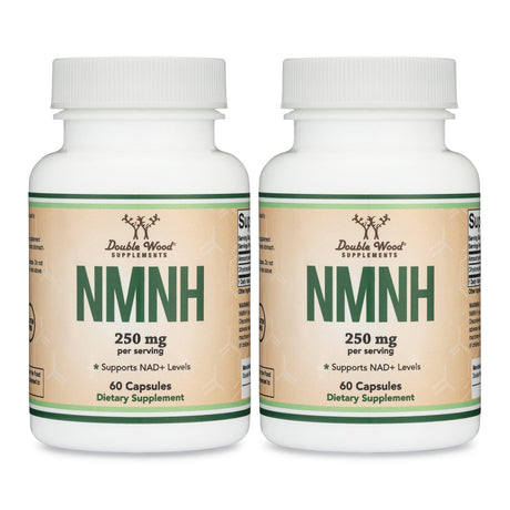 NMNH (Dihydronicotinamide Mononucleotide) Double Pack - Double Wood Supplements