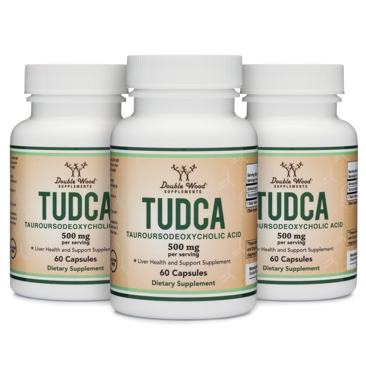TUDCA - Double Wood Supplements
