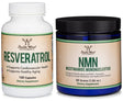 NMN Powder + Resveratrol Bundle - Double Wood Supplements