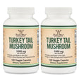 Turkey Tail Mushroom Double Pack - Double Wood Supplements
