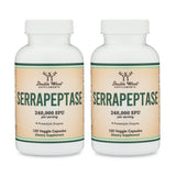 Serrapeptase Double Pack - Double Wood Supplements