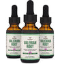 Valerian Root Drops Triple Pack - Double Wood Supplements