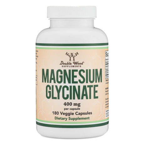 Magnesium Glycinate - Double Wood Supplements