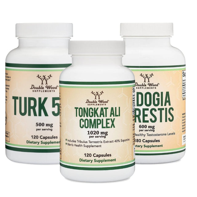 Men's Health Bundle - Double Wood Supplements